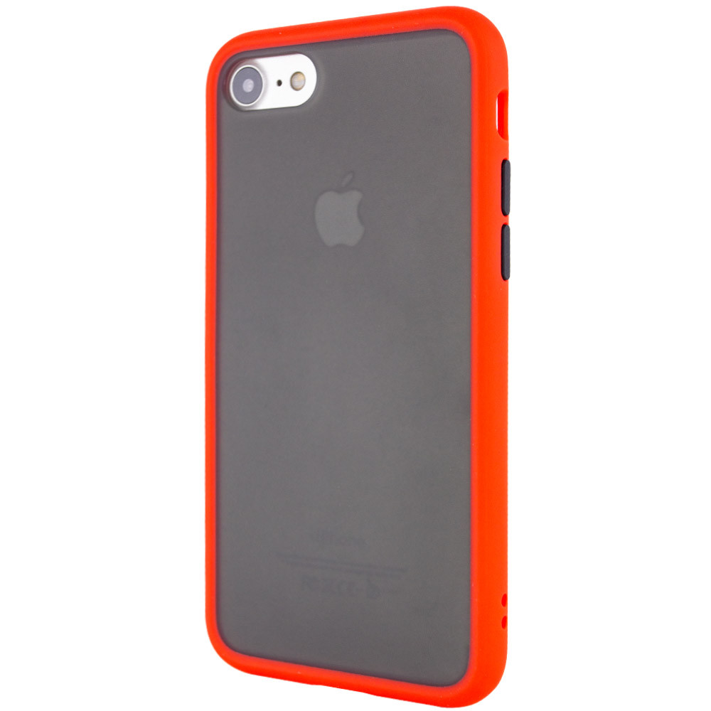 

TPU+PC чохол LikGus Maxshield для Apple iPhone 7 / 8 (4.7'') (Червоний)