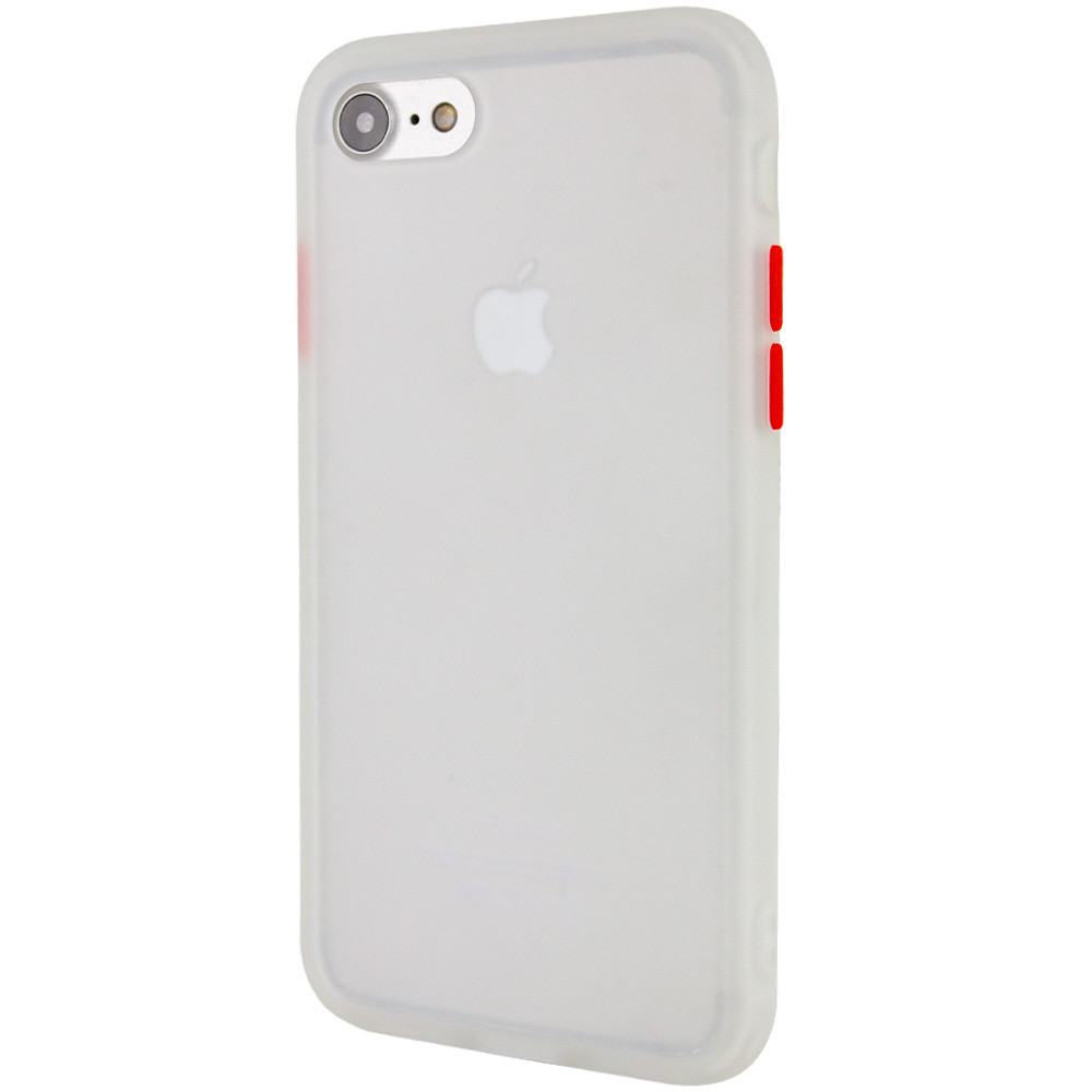 

TPU+PC чохол LikGus Maxshield для Apple iPhone 7 (4.7'') (Матовий)