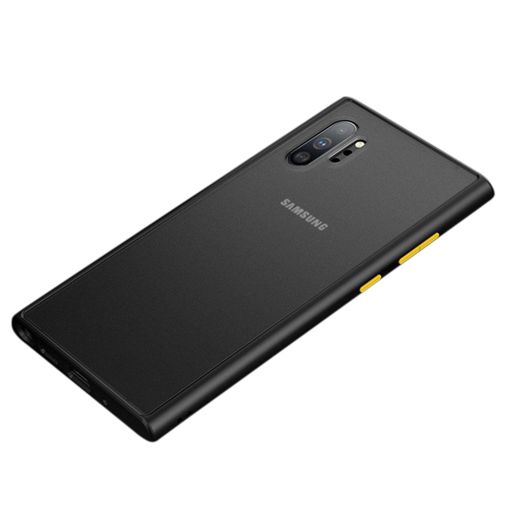 

TPU+PC чехол LikGus Maxshield для Samsung Galaxy Note 10 Plus Черный (109338)