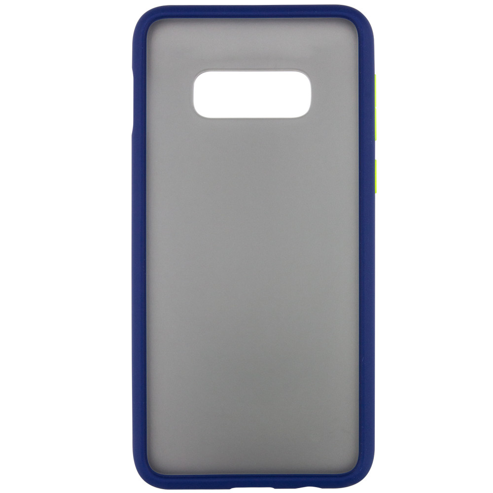 

TPU+PC чохол LikGus Maxshield для Samsung Galaxy S10e (Синій)