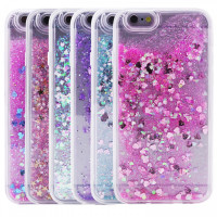 

TPU чехол Liquid hearts для Apple iPhone 6/6s (4.7")