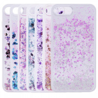 

TPU чехол Liquid hearts для Apple iPhone 7 plus / 8 plus (5.5")