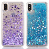 

TPU чехол Liquid hearts для Apple iPhone XS Max (6.5")