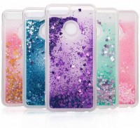 

TPU чехол Liquid hearts для Huawei Honor 9 Lite