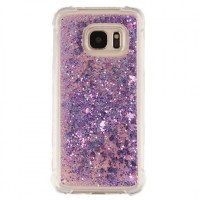 

TPU чехол Liquid hearts для Samsung G930F Galaxy S7