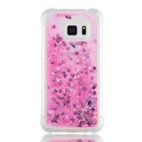 

TPU чехол Liquid hearts для Samsung G935F Galaxy S7 Edge