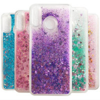 

TPU чехол Liquid hearts для Samsung Galaxy A20s