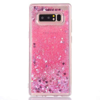 

TPU чехол Liquid hearts для Samsung Galaxy Note 8