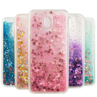 

TPU чехол Liquid hearts для Samsung J730 Galaxy J7 (2017)