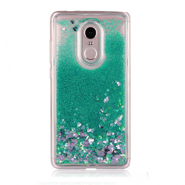 

TPU чехол Liquid hearts для Xiaomi Redmi 5 Plus / Redmi Note 5 (SC) Бирюзовый (82564)