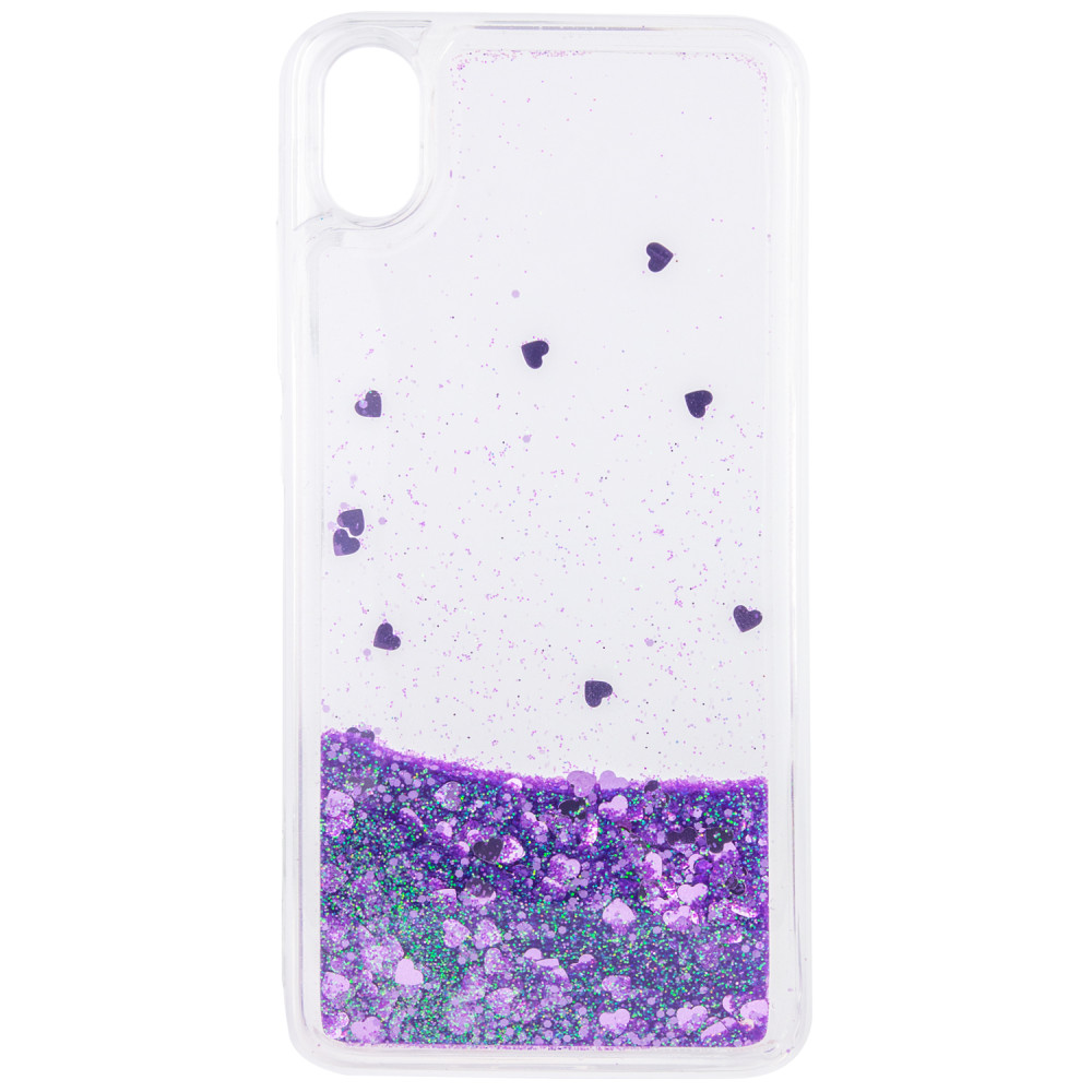 

TPU чехол Liquid hearts для Xiaomi Redmi 7A Фиолетовый (105484)