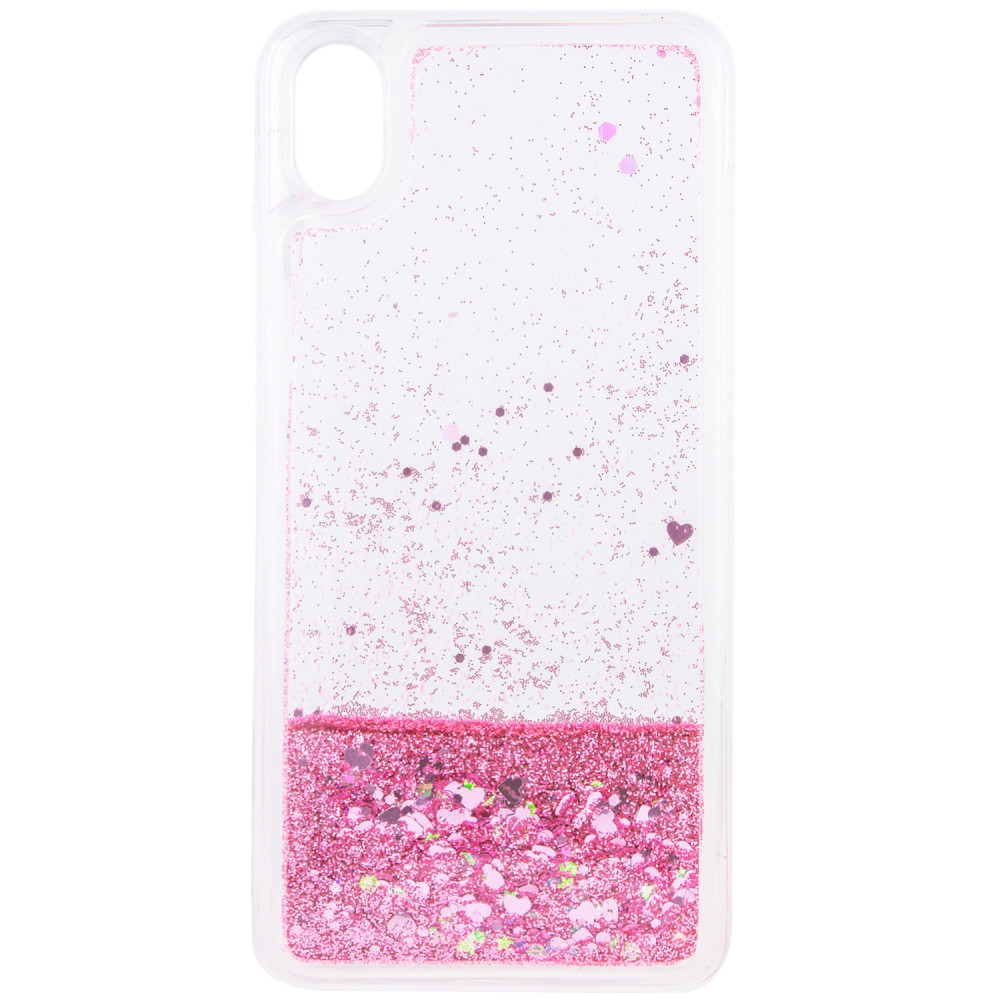 

TPU чехол Liquid hearts для Xiaomi Redmi 7A Розовый (105482)