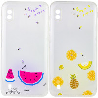 

TPU чехол Luxury Diamond full protective для Samsung Galaxy A10 (A105F)