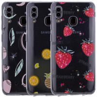 

TPU чехол Luxury Diamond full protective для Samsung Galaxy A20 (A205F)