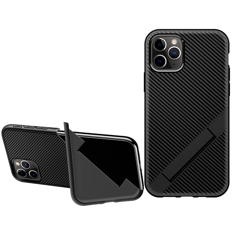 

TPU чохол Magic Folding series для Apple iPhone 11 Pro (5.8") (Чорний)