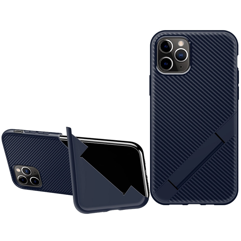 

TPU чохол Magic Folding series для Apple iPhone 11 Pro (5.8") (Синій)