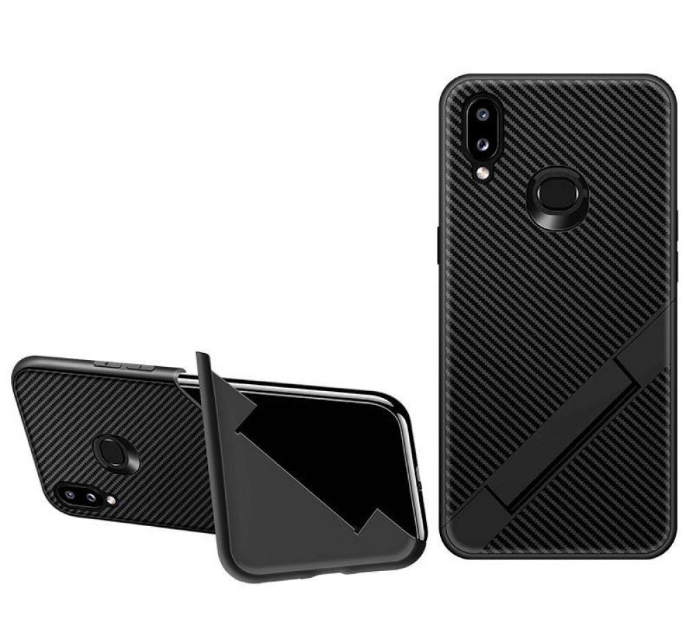 

TPU чехол Magic Folding series для Samsung Galaxy A10s Черный (118767)