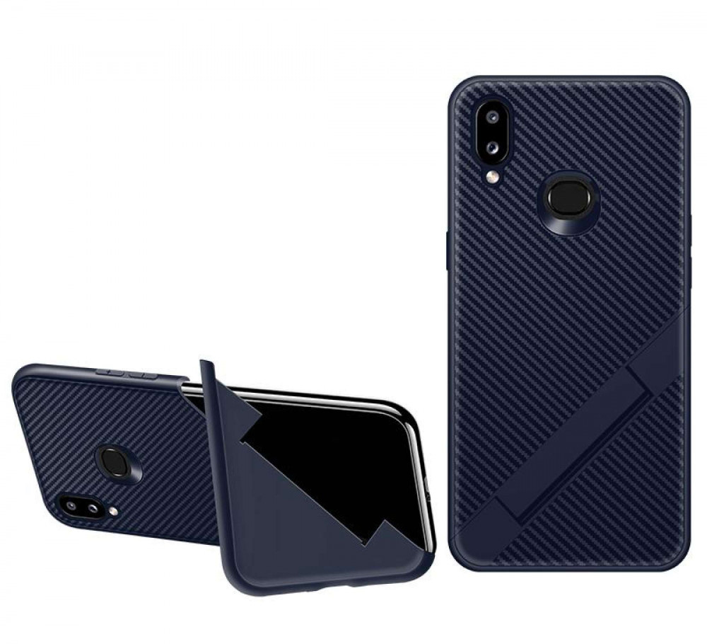 

TPU чехол Magic Folding series для Samsung Galaxy A10s Синий (118766)