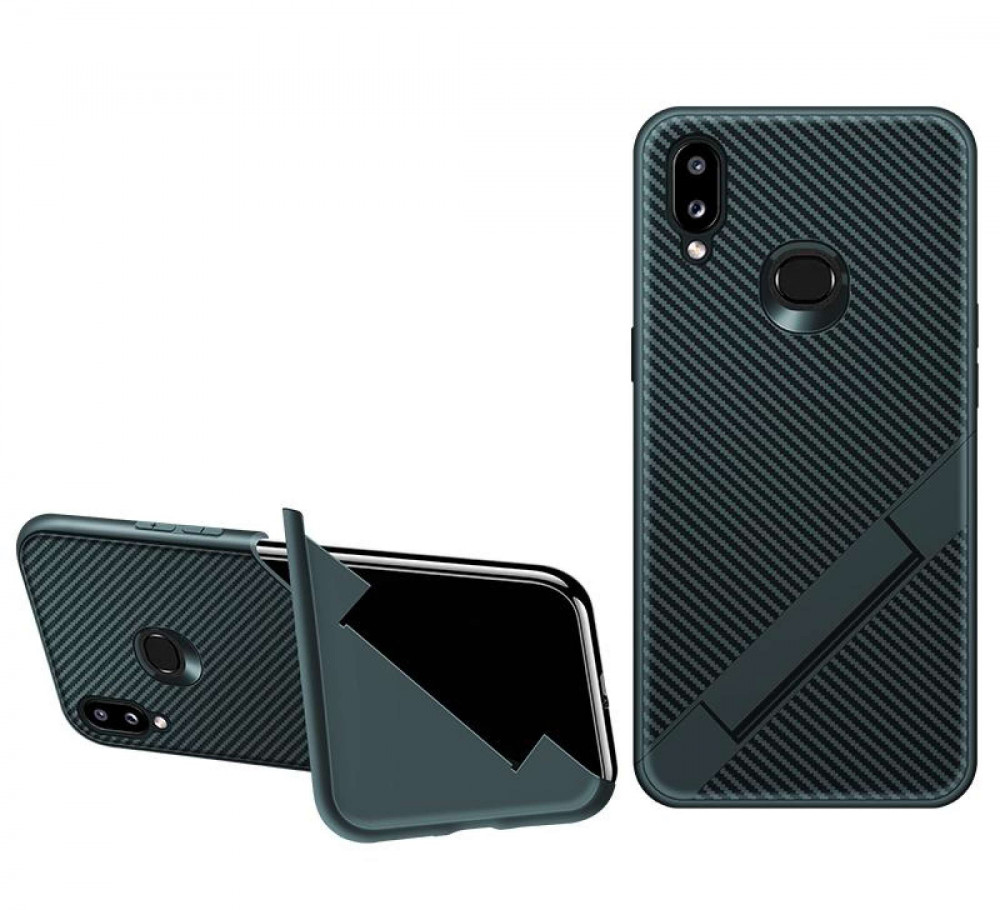 

TPU чехол Magic Folding series для Samsung Galaxy A10s Зеленый, Бесцветный (прозрачный) (118765)