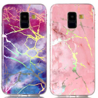 

TPU чехол Marble Series для Samsung A730 Galaxy A8+ (2018)