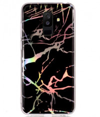 

TPU чехол Marble Series для Samsung Galaxy A6 Plus (2018)