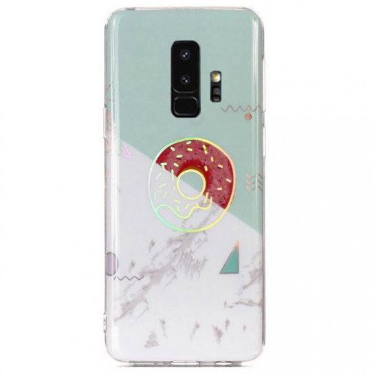 

TPU чехол Marble Series для Samsung Galaxy S9+ Пончик (92584)