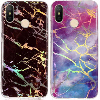 

TPU чехол Marble Series для Xiaomi Mi Mix 2S