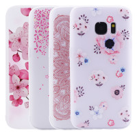 

TPU чехол матовый soft touch для Samsung G930F Galaxy S7
