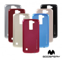 

TPU чехол Mercury iJelly Metal series для LG K8 K350E