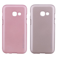 

TPU чехол Mercury iJelly Metal series для Samsung A320 Galaxy A3 (2017)