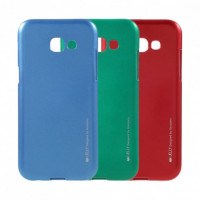 

TPU чехол Mercury iJelly Metal series для Samsung A520 Galaxy A5 (2017)