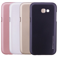 

TPU чехол Mercury iJelly Metal series для Samsung A720 Galaxy A7 (2017)