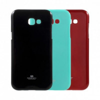 

TPU чехол Mercury Jelly Color series для Samsung A320 Galaxy A3 (2017)