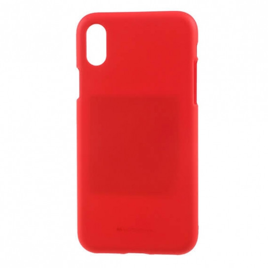 

TPU чехол Mercury Jelly Soft series для Apple iPhone X (5.8") / XS (5.8") Красный (67126)