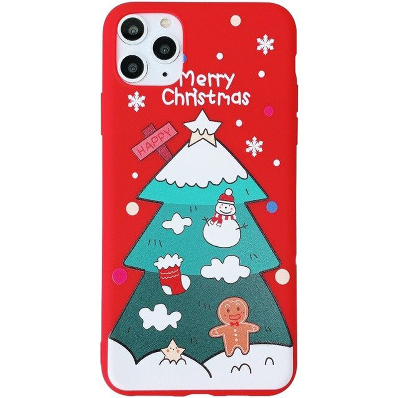 

TPU чохол Merry Christmas для Apple iPhone 11 Pro (5.8") (Ялинка нг)