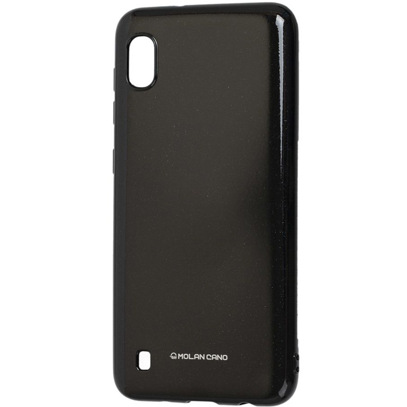 

TPU чехол Molan Cano Glossy для Samsung Galaxy A10 (A105F) Черный (104409)