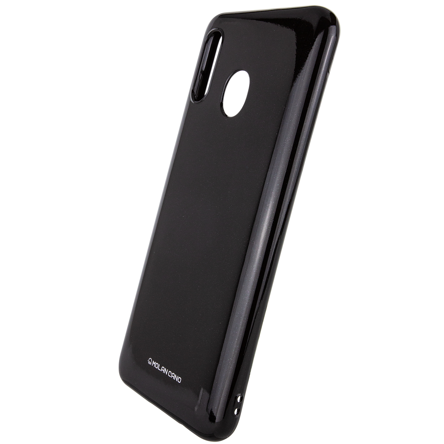 

TPU чехол Molan Cano Glossy для Samsung Galaxy A40 (A405F) Черный (104417)