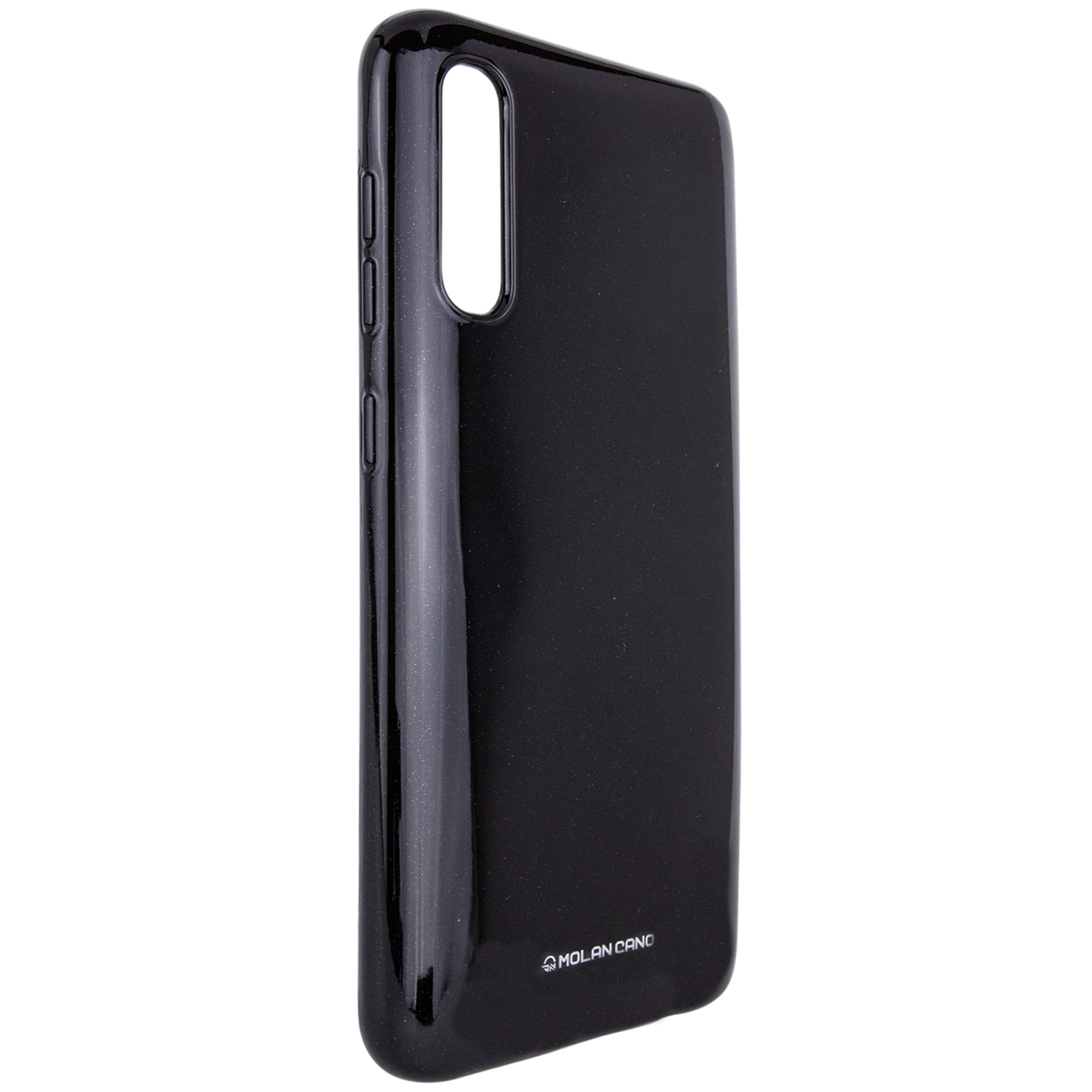 

TPU чехол Molan Cano Glossy для Samsung Galaxy A70 (A705F) Черный (104433)
