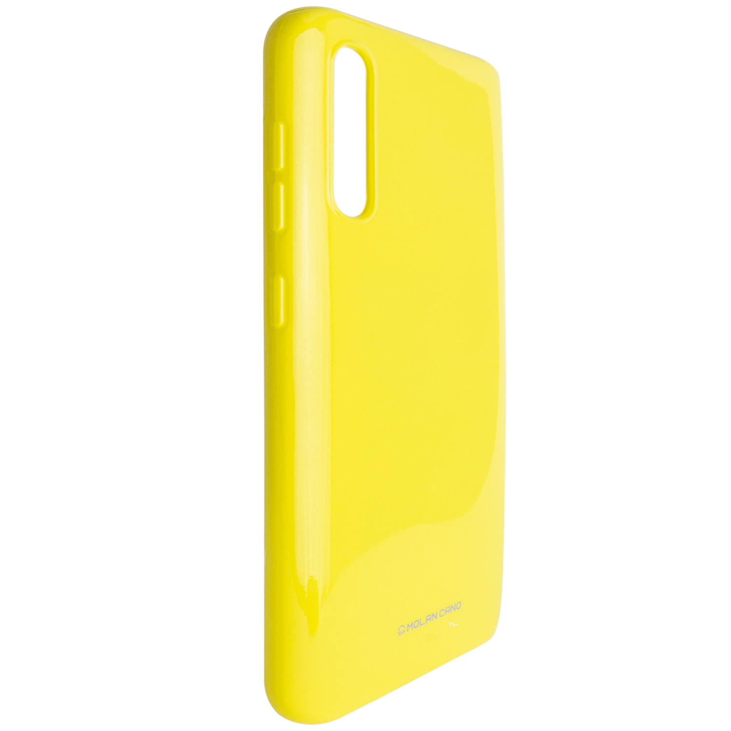 

TPU чехол Molan Cano Glossy для Samsung Galaxy A70 (A705F) Желтый (104428)