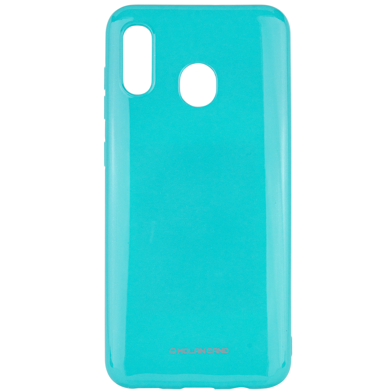 

TPU чехол Molan Cano Glossy для Samsung Galaxy A20 / A30 Мятный (104438)