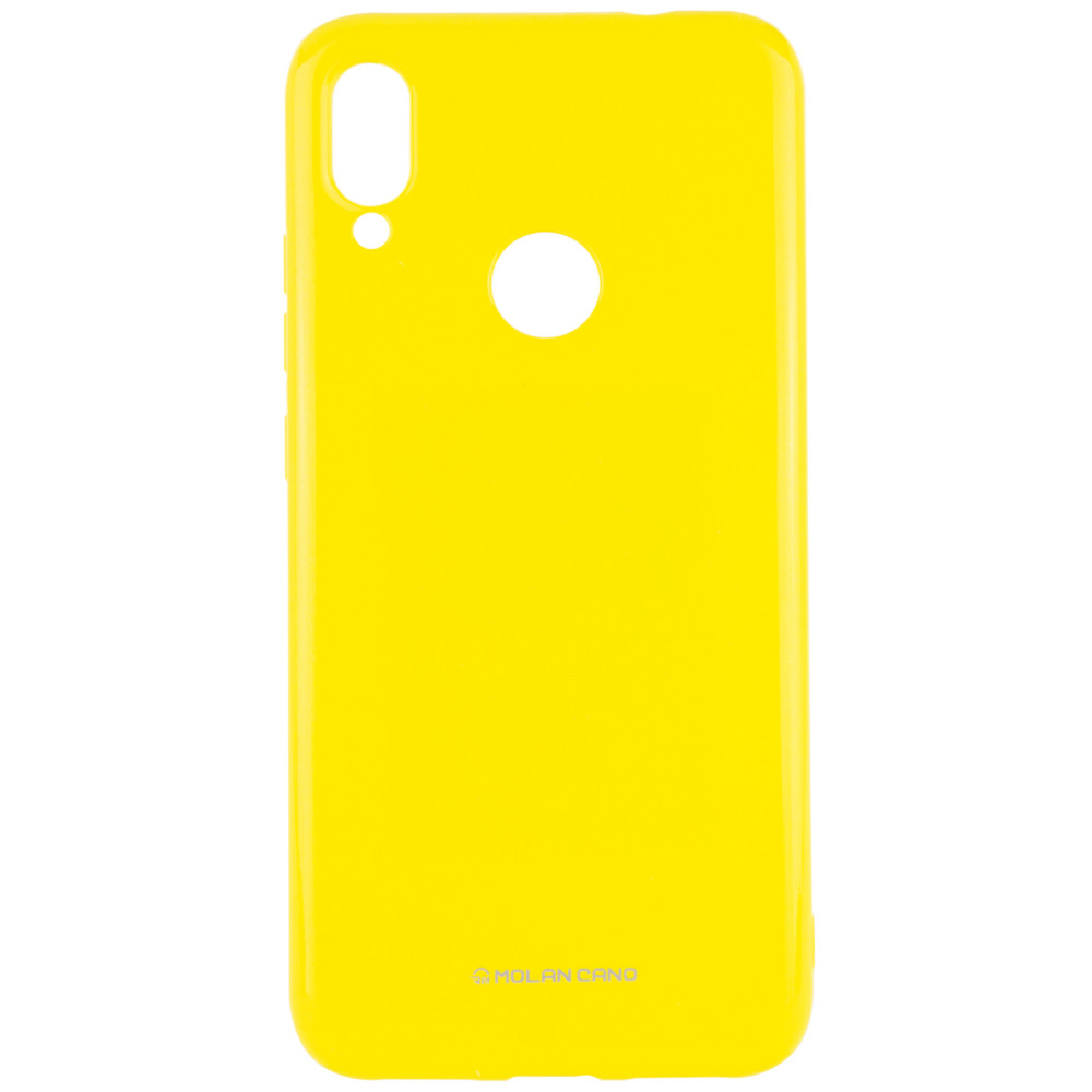 

TPU чохол Molan Cano Glossy для Xiaomi Redmi 7 (Жовтий)