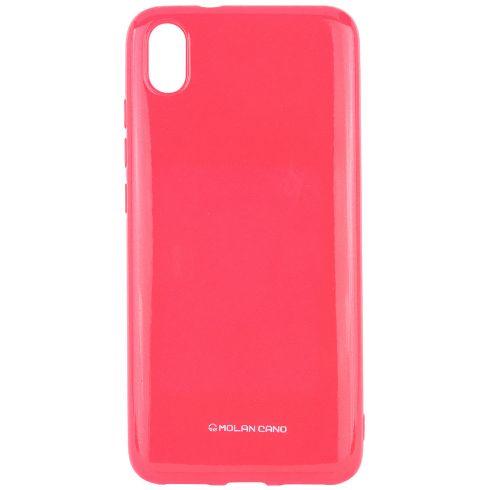 

TPU чехол Molan Cano Glossy для Xiaomi Redmi 7A Малиновый (105331)