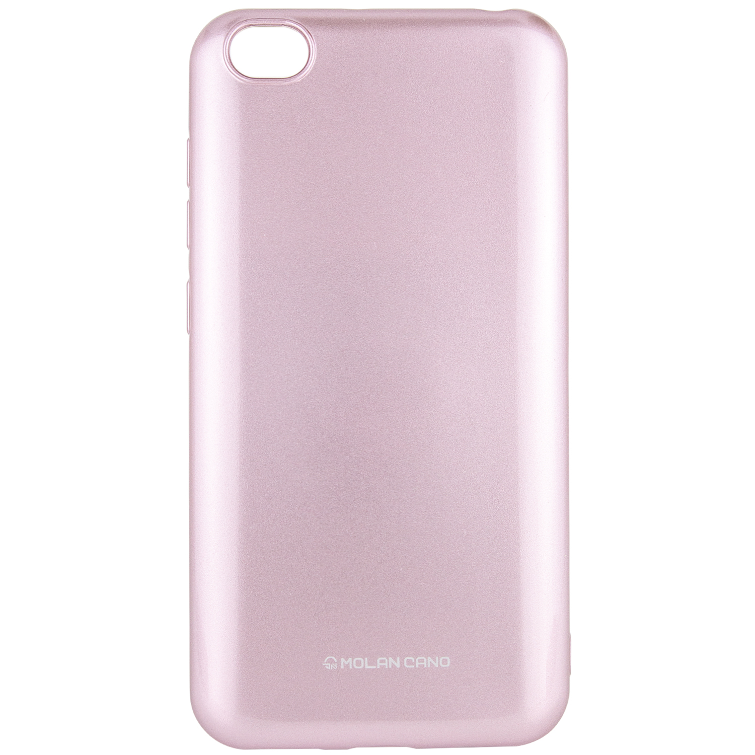 

TPU чехол Molan Cano Glossy для Xiaomi Redmi Go Розовый (104463)