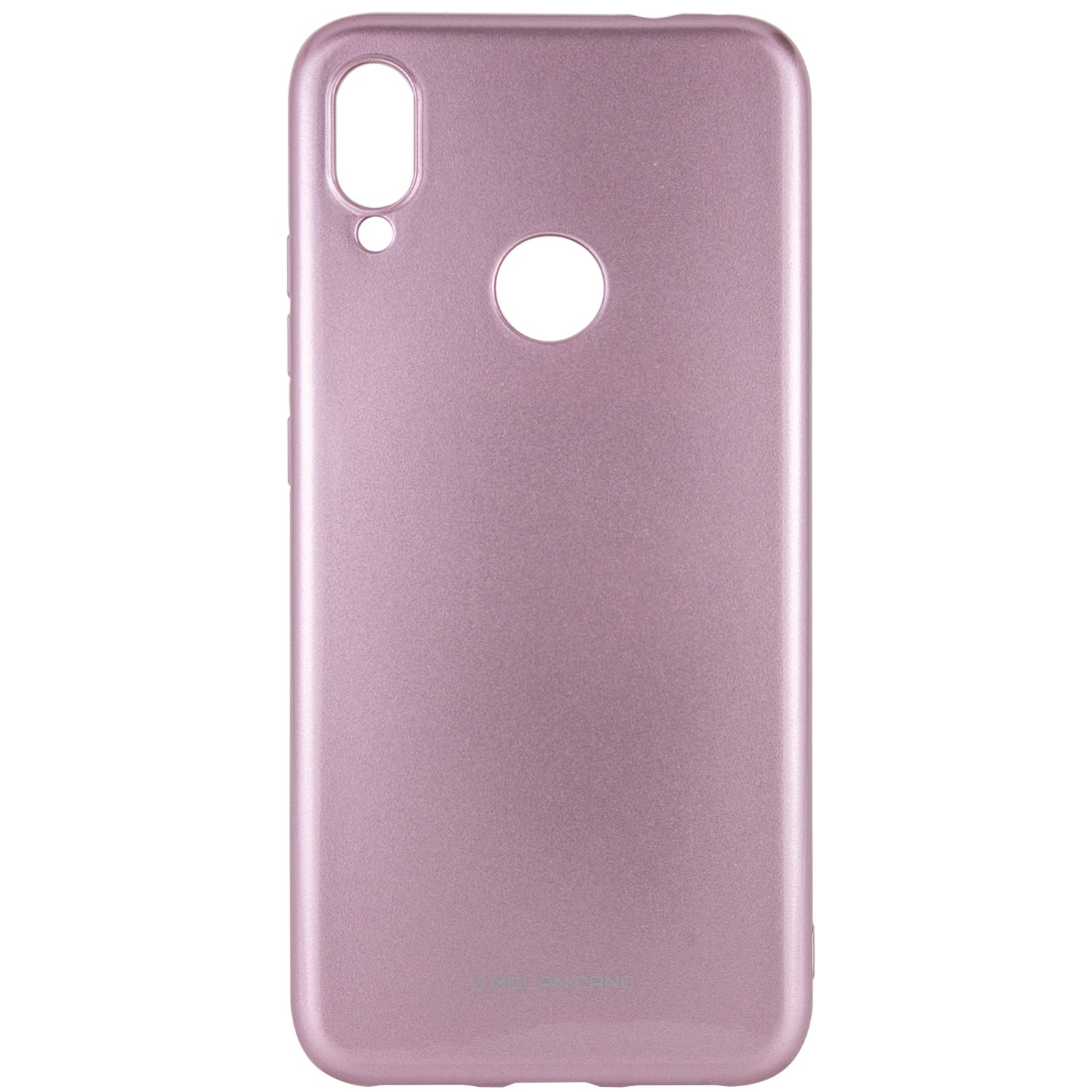 

TPU чехол Molan Cano Glossy для Xiaomi Redmi Note 7 / Note 7 Pro / Note 7s Розовый (104479)