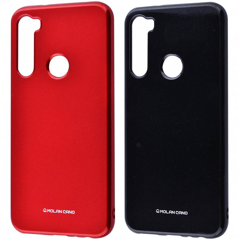 

TPU чехол Molan Cano Glossy для Xiaomi Redmi Note 8 / Note 8 2021 (113851)