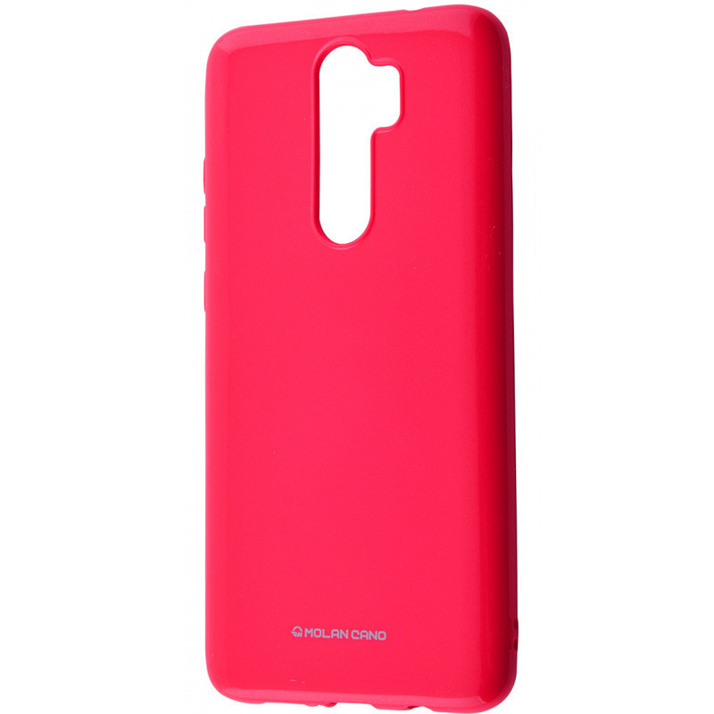 

TPU чехол Molan Cano Glossy для Xiaomi Redmi Note 8 Pro Розовый (113859)