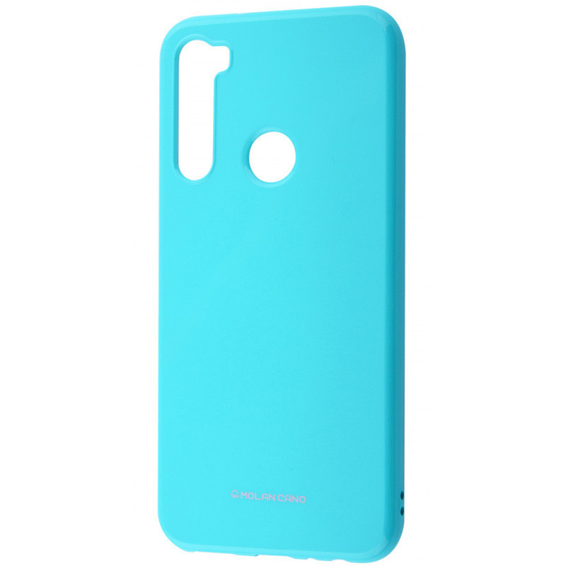 

TPU чехол Molan Cano Glossy для Xiaomi Redmi Note 8 Мятный (113853)