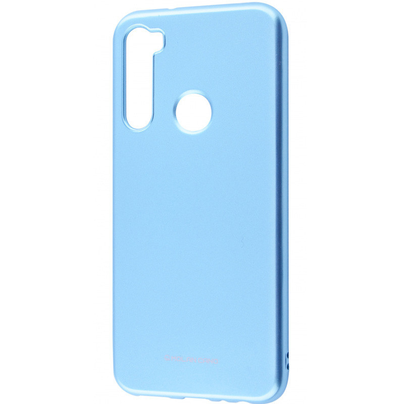

TPU чехол Molan Cano Glossy для Xiaomi Redmi Note 8 Синий (113854)