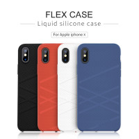 

TPU чехол Nillkin Flex Series для Apple iPhone X (5.8")