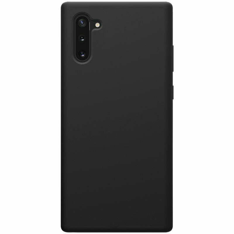 

TPU чехол Nillkin Flex Series для Samsung Galaxy Note 10 Черный (111632)